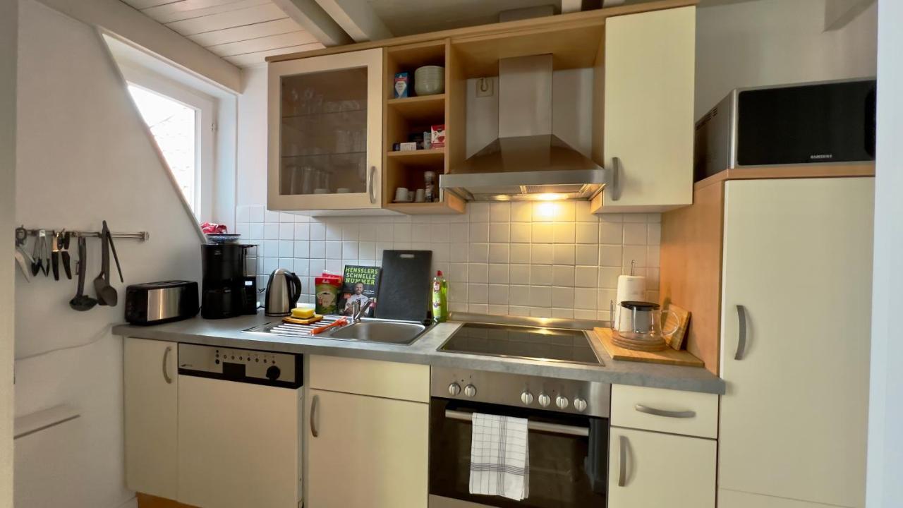 Gemuetliche Maisonettewohnung Mit Dachterrasse Am Schloss Ольденбург Экстерьер фото