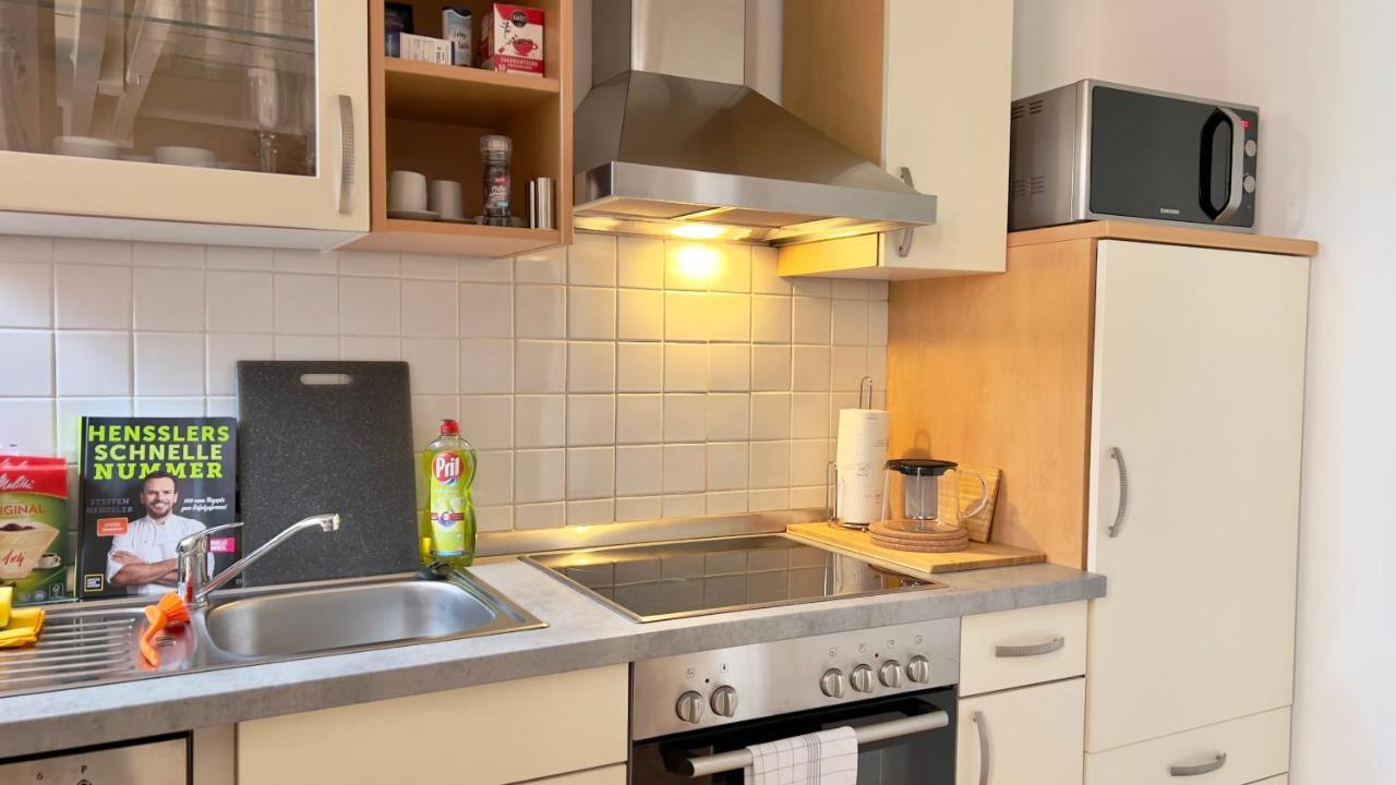 Gemuetliche Maisonettewohnung Mit Dachterrasse Am Schloss Ольденбург Экстерьер фото