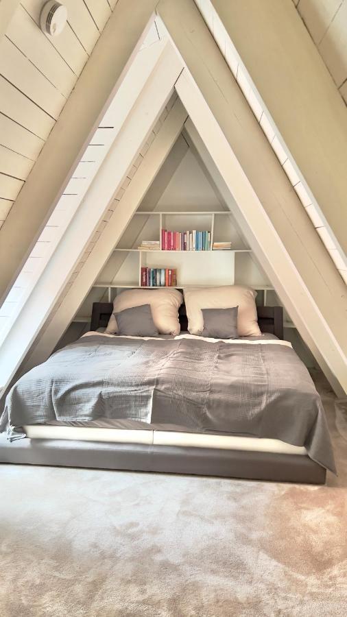 Gemuetliche Maisonettewohnung Mit Dachterrasse Am Schloss Ольденбург Экстерьер фото