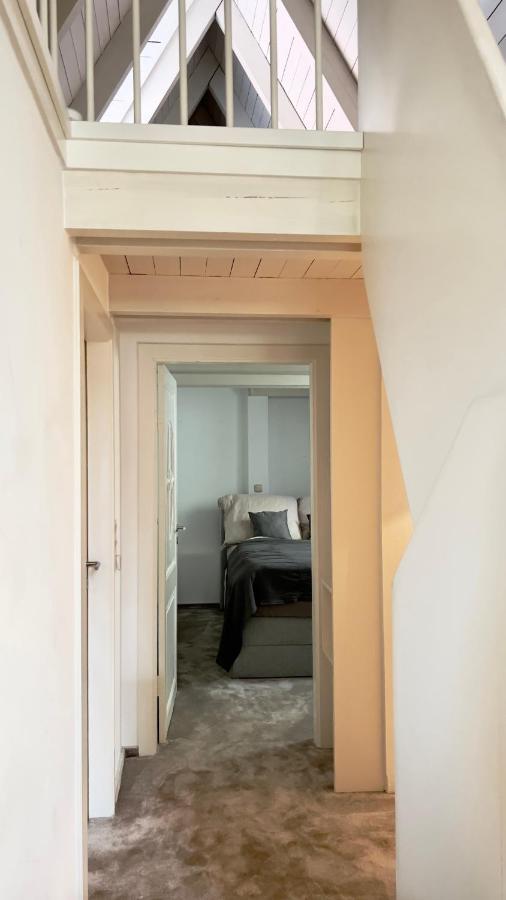 Gemuetliche Maisonettewohnung Mit Dachterrasse Am Schloss Ольденбург Экстерьер фото