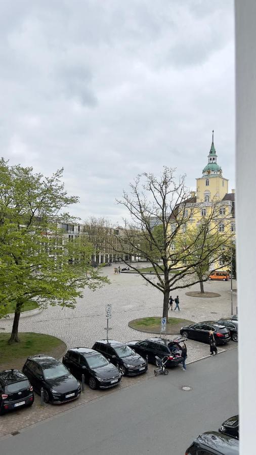 Gemuetliche Maisonettewohnung Mit Dachterrasse Am Schloss Ольденбург Экстерьер фото