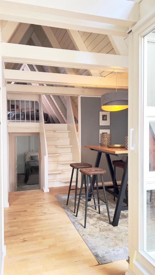 Gemuetliche Maisonettewohnung Mit Dachterrasse Am Schloss Ольденбург Экстерьер фото