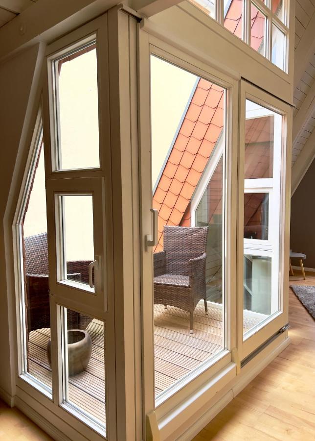 Gemuetliche Maisonettewohnung Mit Dachterrasse Am Schloss Ольденбург Экстерьер фото
