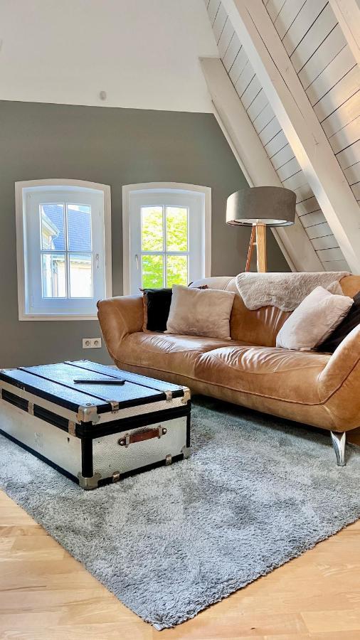 Gemuetliche Maisonettewohnung Mit Dachterrasse Am Schloss Ольденбург Экстерьер фото