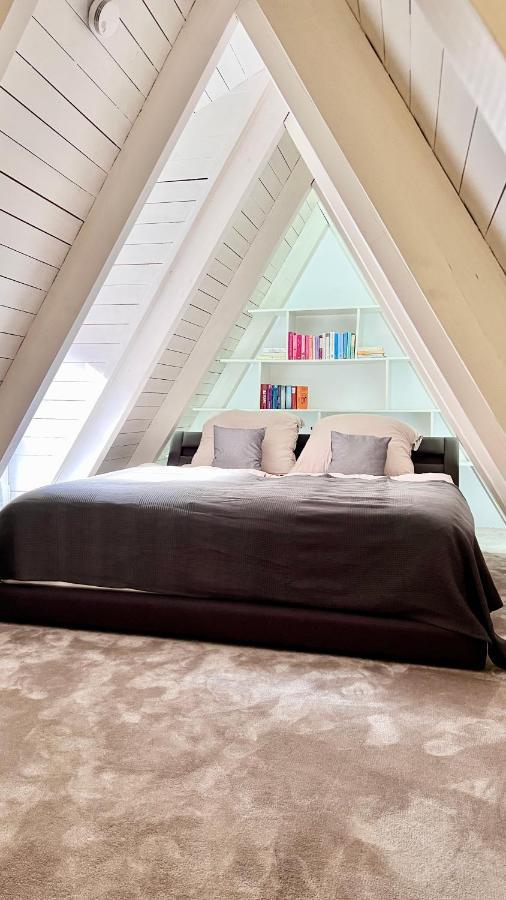 Gemuetliche Maisonettewohnung Mit Dachterrasse Am Schloss Ольденбург Экстерьер фото
