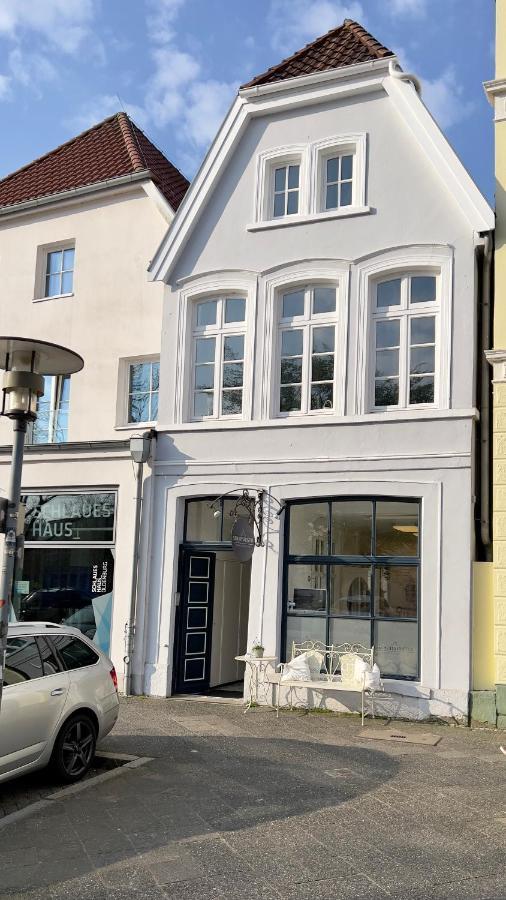 Gemuetliche Maisonettewohnung Mit Dachterrasse Am Schloss Ольденбург Экстерьер фото