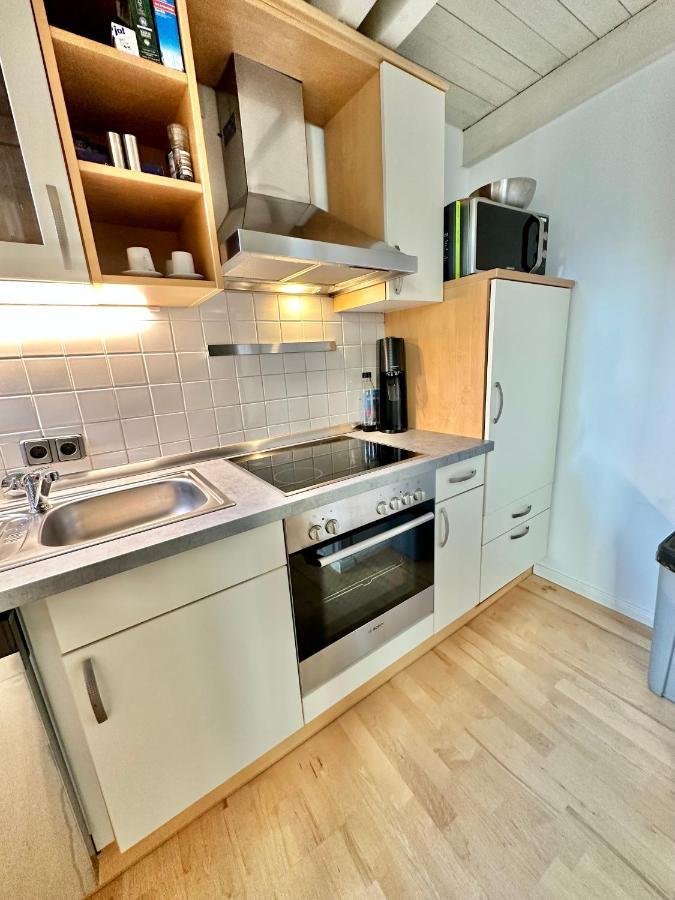 Gemuetliche Maisonettewohnung Mit Dachterrasse Am Schloss Ольденбург Экстерьер фото