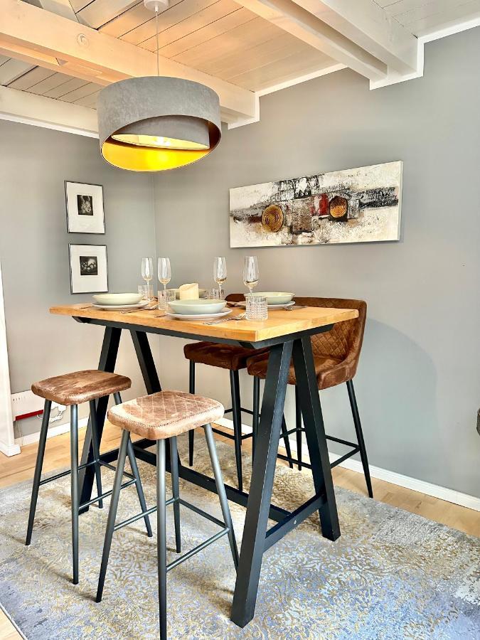 Gemuetliche Maisonettewohnung Mit Dachterrasse Am Schloss Ольденбург Экстерьер фото