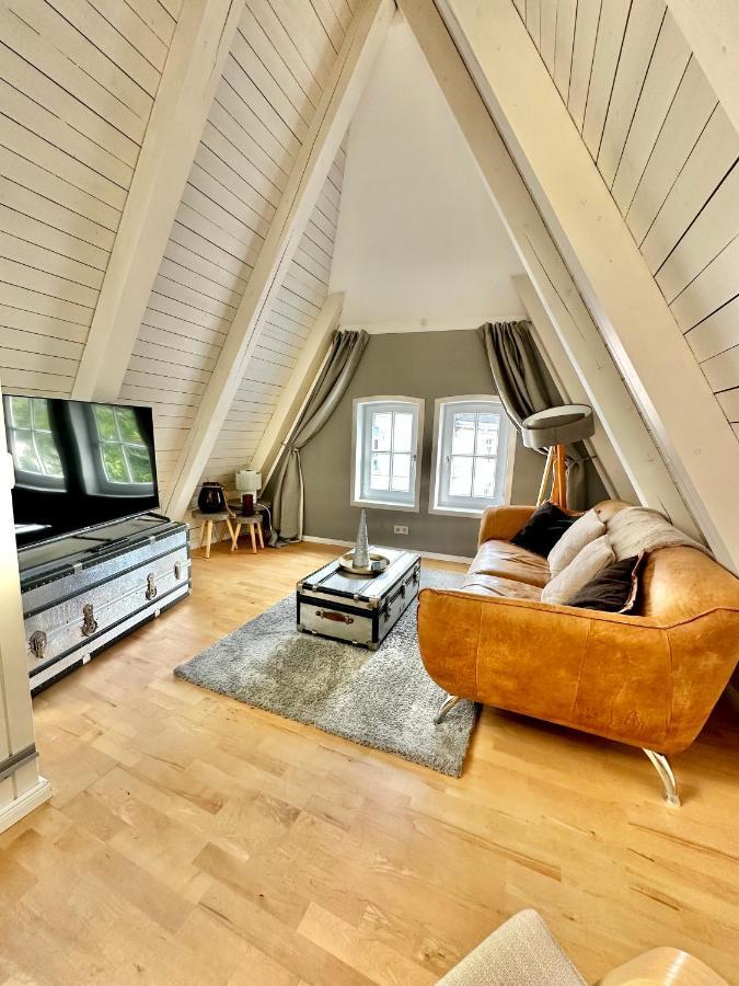 Gemuetliche Maisonettewohnung Mit Dachterrasse Am Schloss Ольденбург Экстерьер фото
