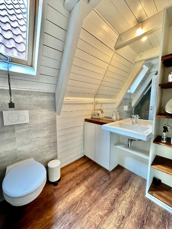 Gemuetliche Maisonettewohnung Mit Dachterrasse Am Schloss Ольденбург Экстерьер фото