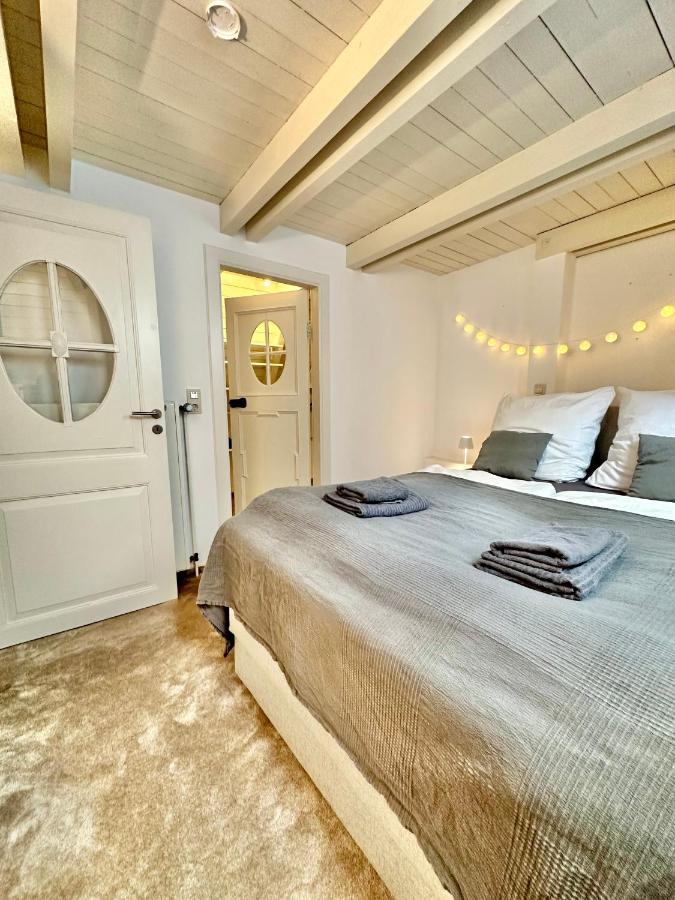 Gemuetliche Maisonettewohnung Mit Dachterrasse Am Schloss Ольденбург Экстерьер фото